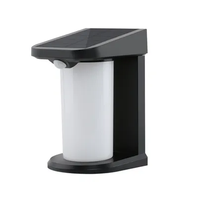 Produktbild von ZMH Solarlampen für Außen mit Bewegungsmelder Solar Wandleuchte Aussen Solarleuchte Garten Outdoor 2 Modi Wasserdichte Aussenleuchte 3000K Warmweiß LED Aussenlampe für Hof Stufen Haustür Flur