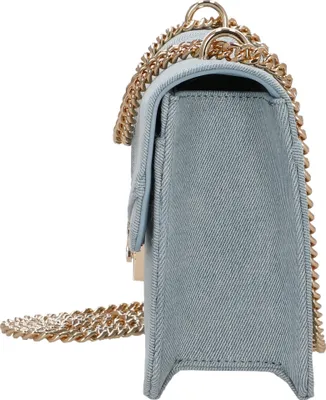 Produktbild von Seidenfelt Roros East-West Denim - Umhängetasche 23 cm (denim in blue)