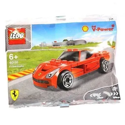 Produktbild von LEGO® Shell V-Power Ferrari F12 Berlinetta, 40191