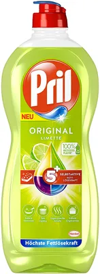 Produktbild von Pril Original Limette für höchste Fettlösekraft Eingebranntes 675ml