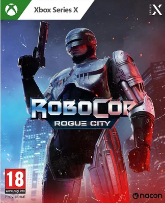 Zdjęcie produktu dla NACON RoboCop: Rogue City, Xbox Series X, od 17 lat, Nośnik fizyczny