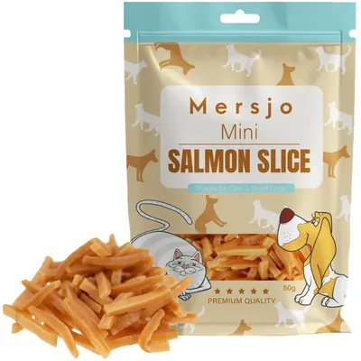 Produktbild von Katzenleckerli - Mini-Lachsscheiben 50g