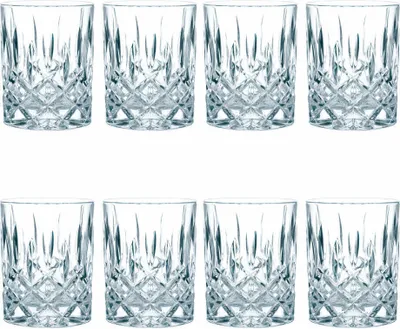 Image de Nachtmann Noblesse Gobelet à whisky, set de 8, verre à whisky, tumbler, verre cristallin, H 9.8 cm