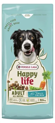 Image de Happy Life Adult Saumon - 12,5 kg