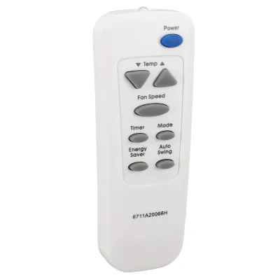 Immagine prodotto di 6711A20066H Telecomando per climatizzatori (ricambio per M8003L, AKB73016012, L1404R, M2403R)