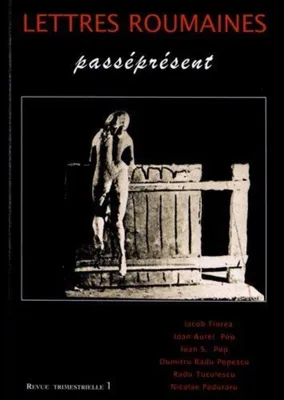 Produktbild von Lettres roumaines, N° 1 : Passéprésent