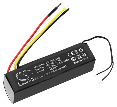 Image de TECHTEK Batterie compatible avec [Bose] 08319 remplace 626161-1040