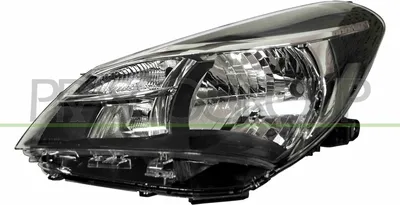 Produktbild von PRASCO Scheinwerfer Hauptscheinwerfer Links für TOYOTA Yaris III Schrägheck (XP150) TY3294804