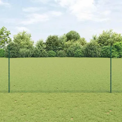 Image de Clôture en fil soudé 50 x 1,4 m (L x H) Acier recouvert de PVC