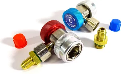Produktbild von Schnellanschlussstecker für R-Klimaanlagen