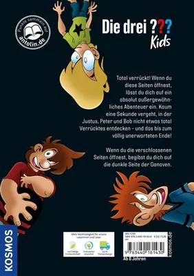 Produktbild von Die drei ??? Kids, Das verrückteste Buch aller Zeiten