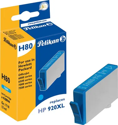Produktbild von Pelikan H80, Cyan, 1 Stück(e)