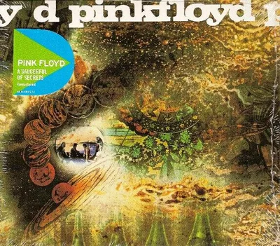 Obrázok produktu pre Pink Floyd: A Saucerful Of Secrets (Remastered) - Warner Music 509990289362 - (CD / A)