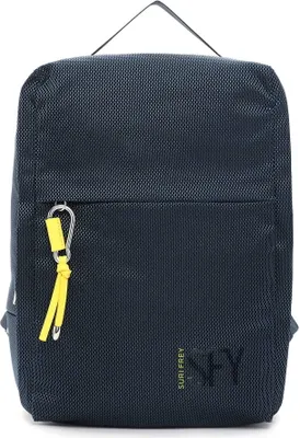 Produktbild von SURI FREY Laptoprucksack Rucksack mit Laptopfach Suri Sports Marry City Backpack Smokeblue blau