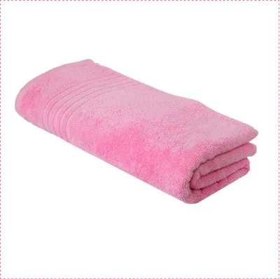 Produktbild von GLAESERhomestyle Duschtuch | 3er Set | 70 x 140 cm | Rosa | 100% Baumwolle