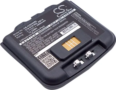 Immagine prodotto di TECHTEK Batteria compatibile con [Intermec] CN3, CN3E, CN4, CN4E sostituisce 318-016-001, per 318-016-002, per AB15, per AB16, per AB9