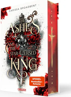 Produktbild von The Ashes and the Star-Cursed King (Crowns of Nyaxia 2)