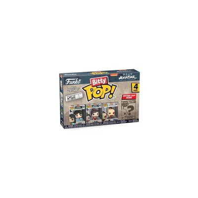 Immagine prodotto di Statuetta Funko POP Bitty Avatar: the Last Airbender 4 Pack Azula Ty Lee Zuko + Mystery