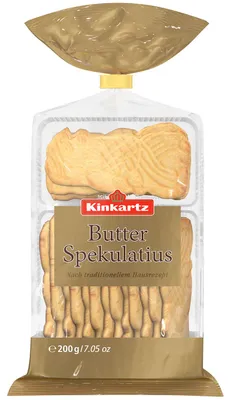 Produktbild von Kinkartz Butter Spekulatius 200g