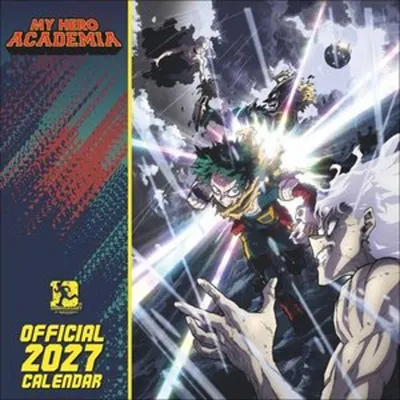 Image de Calendrier de bureau My Hero Academia pour 2027
