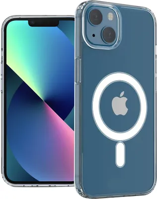 Produktbild von Techsuit MagSafe Pro Back Cover Hülle für Apple iPhone 13 - Transparent