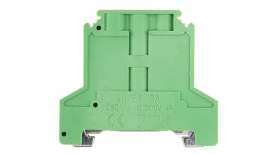 Immagine prodotto di Morsetto di protezione 4mm2 verde-giallo ZSO1-4.0 14313319