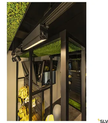 Productafbeelding van Led railverlichting Sight 3-fase - zwart - 4000K