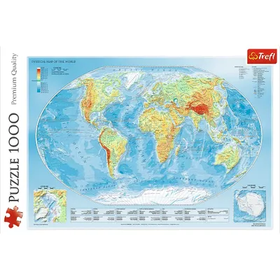 Produktbild von Trefl 10463, 1000 Stück(e), 12 Jahr(e)