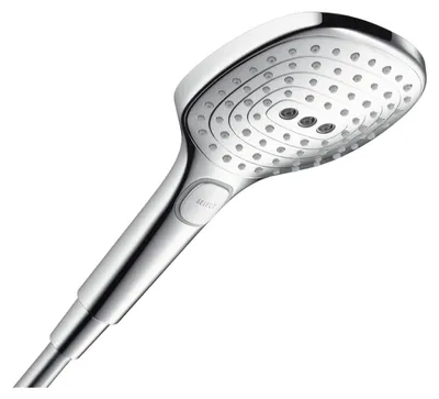 Immagine prodotto di hansgrohe Raindance Select 120 3jet Doccia a mano cromata, 1 pz.