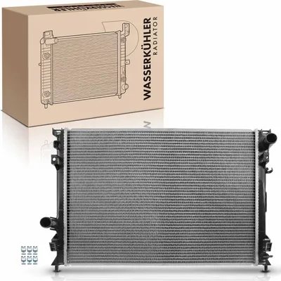 Produktbild von Frankberg 1x Kühler Wasserkühler Motorkühler für BMW X3 E83 2.0 2.5 3.0 xDrive 2003-2011