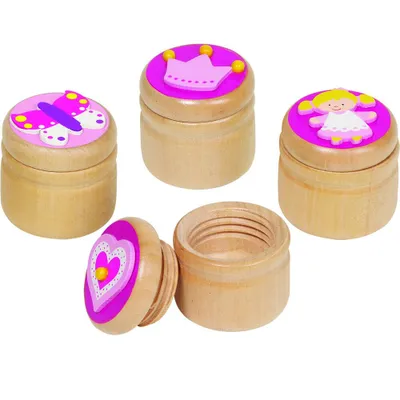 Produktbild von Goki Zahnkiste mit rosa Deckel