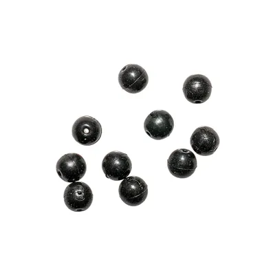 Produktbild von ZECK Rubber Bead 6mm | 10 Stück Gummiperle
