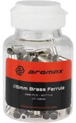 Produktbild von Endkappen PROMAX Außenhülle 5,0 mm Dose 200 Stk
