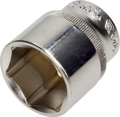 Zdjęcie produktu dla Yato YT-1219, Pojedynczy artykuł, Klucz nasadowy, Stal chromowo-wanadowa, 1/2", Chrom, 42 mm