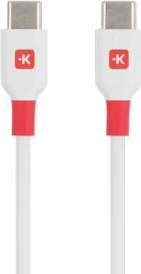 Produktbild von Skross SKCA0020C-C200CN USB Kabel USB 2.0 2 m USB C Wei (SKCA0020C-C200CN)