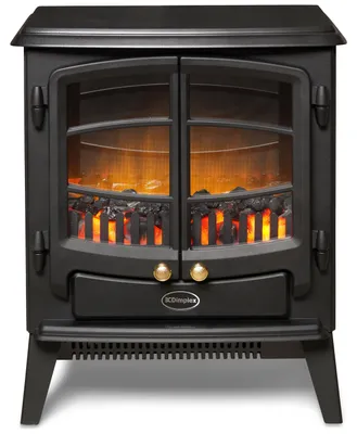 Produktbild von Dimplex Elektrokamin Optiflame Tango - Freistehender Elektrischer Kamin mit Koh