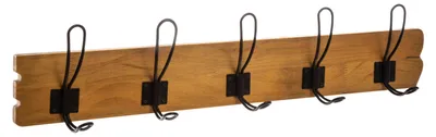 Obrázek produktu pro Nástěnný věšák LOFT, 5 kovových háčků