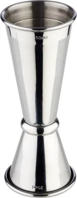 Produktbild von APS Cocktail-Doppelmaß2,5 + 5, Höhe: 110 mm, ø: 40 mm