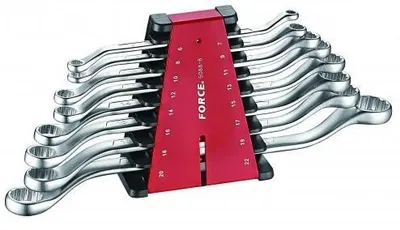 Produktbild von FORCE Ring-Maulschlüssel-Satz 5088-8
