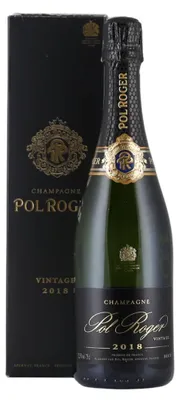 Produktbild von Champagne Pol Roger Brut Vintage 2018 im Etui | Champagner | Frankreich | 1 x 0,75 Liter