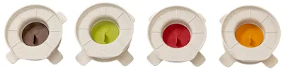 Obrázek produktu pro PLASTIA s.r.o. Fermentační víčko 11 cm 4 ks