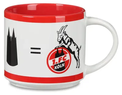 Produktbild von Tasse "Hennes, Herz & Dom" Xxl
