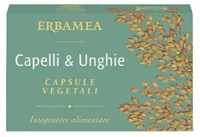 Produktbild von CAPELLI & UNGHIE: 24 pflanzliche Kapseln