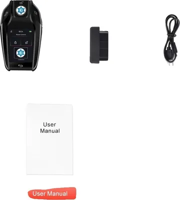 Immagine prodotto di Telecomando universale, accesso senza chiavi, compatibile con più marche, CF618C-Nero