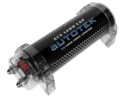 Produktbild von AUTOTEK Pufferelko Pufferkondensator 1.2 Farad ATX1200CAP
