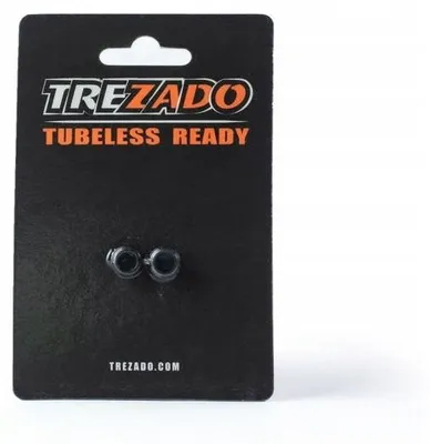 Produktbild von Trezado Tubeless Adapter für Schrader Ventile 2 Stück