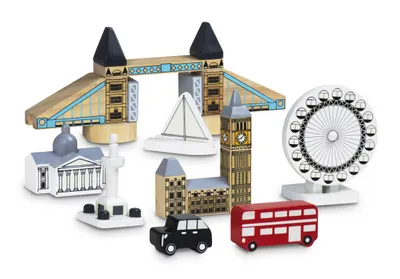 Imagen del producto de Wonderworld: Cubos luminosos, Londres