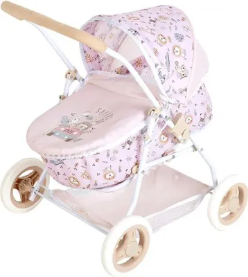 Produktbild von Baby Shark 2 In 1 Gehwagen Rosa Rosa One Size