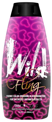 Productafbeelding van Tanovations Wild Fling bruiningslotion 295 ml