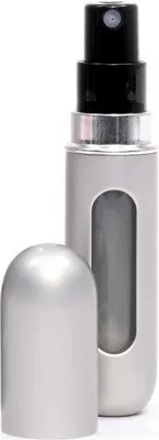 Produktbild von Silberne Parfümflasche - Kompakt & Praktisch KP849